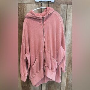 RARE FP ONE ASH HOODIE PINK